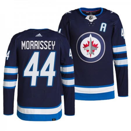 Winnipeg Jets tröja Josh Morrissey 44 Adidas Navy Authentic - NHL Tröjor Herr Winnipeg Jets tröja Josh Morrissey 44 Adidas Navy Authentic - NHL Tröjor Herr